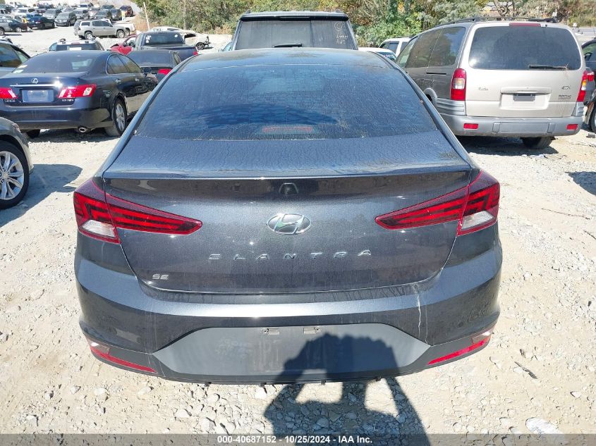 2020 Hyundai Elantra Se VIN: 5NPD74LF8LH551238 Lot: 40687152