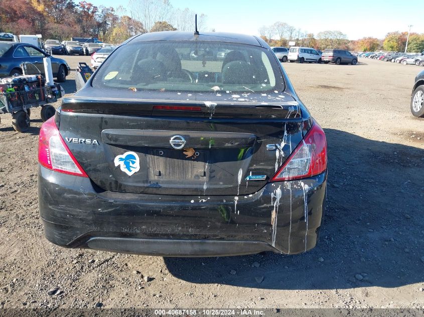 2016 Nissan Versa 1.6 Sv VIN: 3N1CN7AP1GL839058 Lot: 40687158