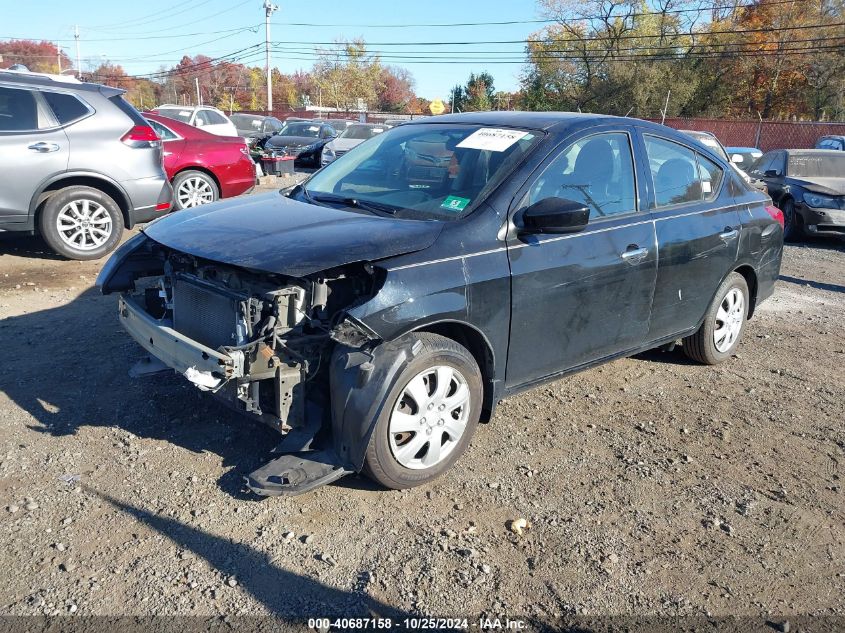 2016 Nissan Versa 1.6 Sv VIN: 3N1CN7AP1GL839058 Lot: 40687158