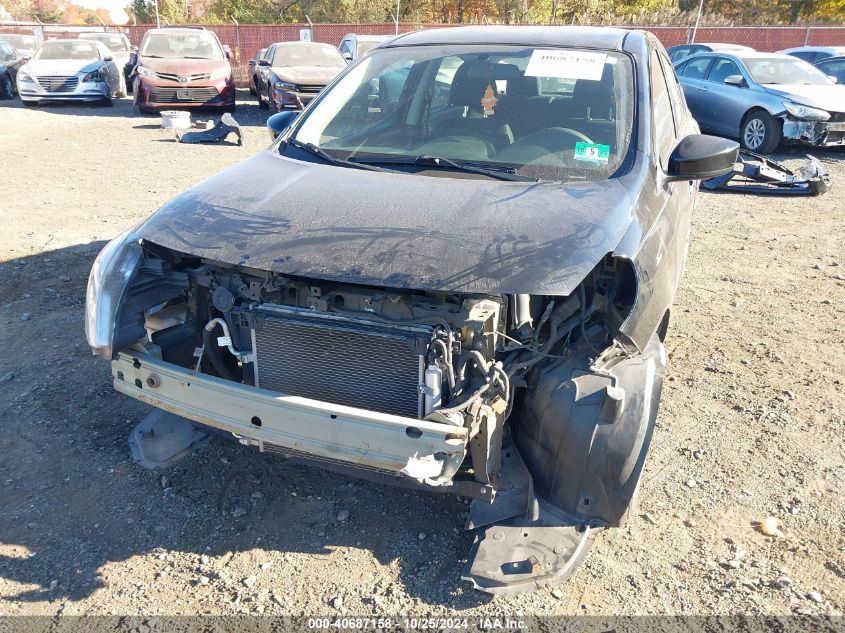 2016 Nissan Versa 1.6 Sv VIN: 3N1CN7AP1GL839058 Lot: 40687158