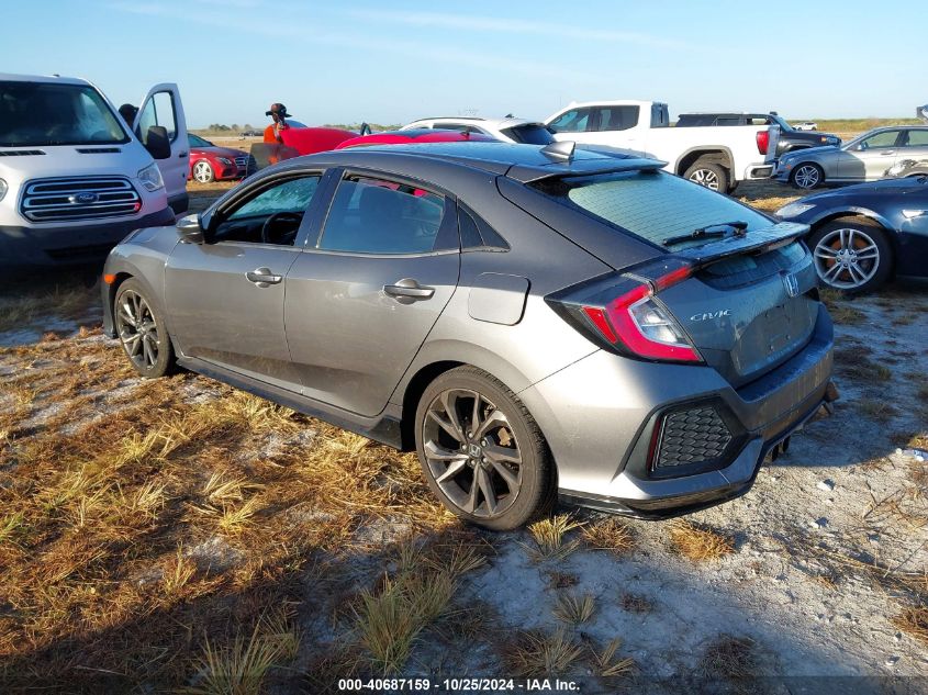 2017 Honda Civic Sport VIN: SHHFK7H41HU217900 Lot: 40687159