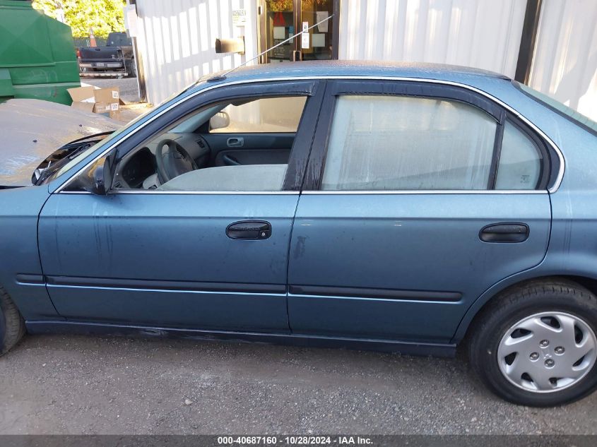 1996 Honda Civic Lx VIN: 2HGEJ6675TH537684 Lot: 40687160