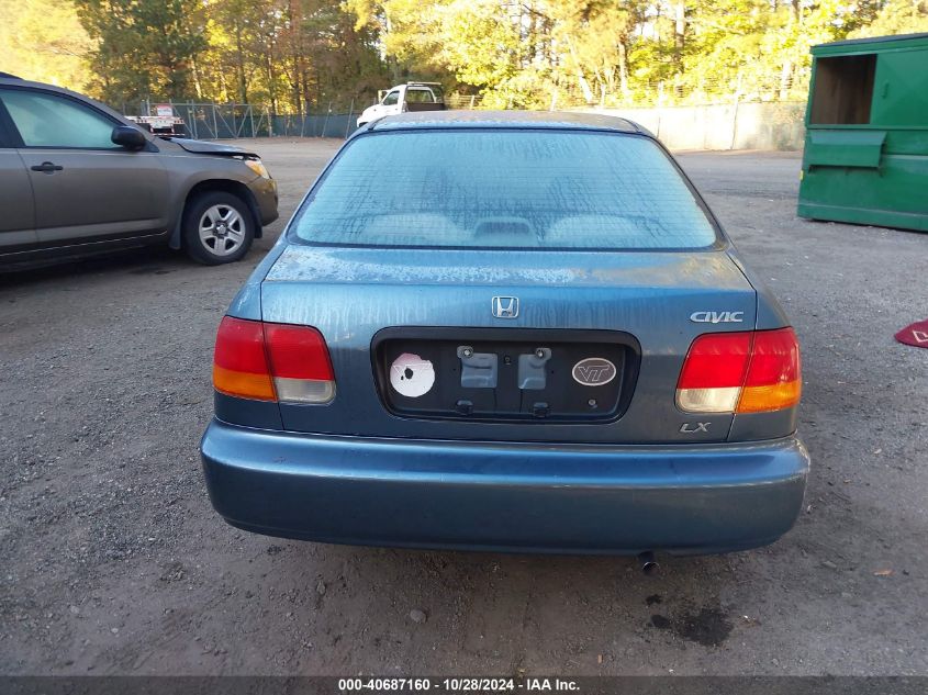 1996 Honda Civic Lx VIN: 2HGEJ6675TH537684 Lot: 40687160