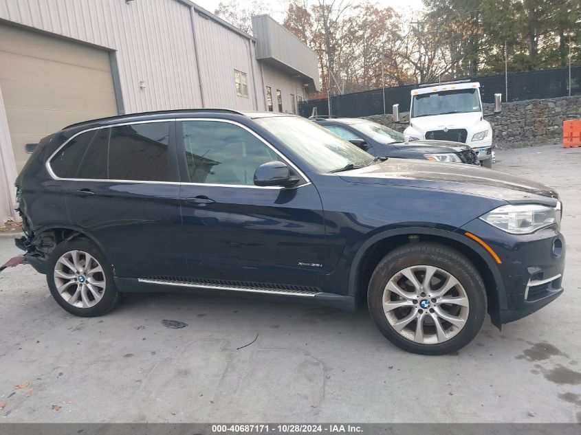 2016 BMW X5 xDrive35I VIN: 5UXKR0C58G0U48209 Lot: 40687171