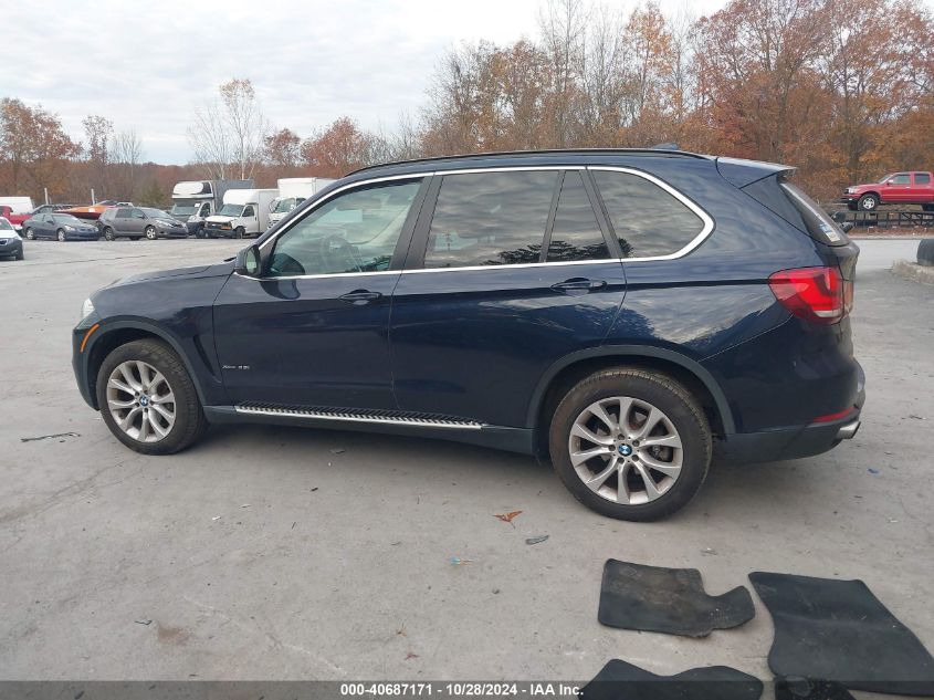 2016 BMW X5 xDrive35I VIN: 5UXKR0C58G0U48209 Lot: 40687171