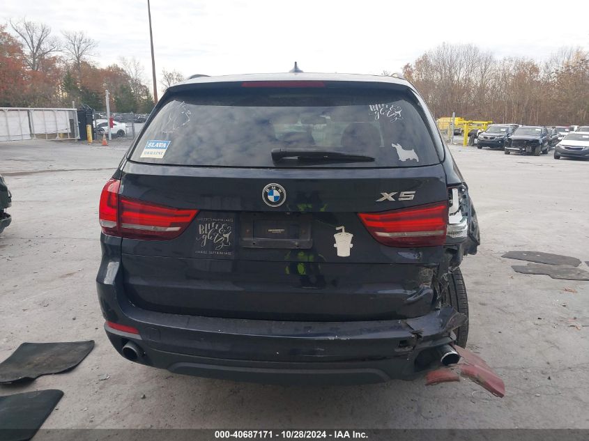 2016 BMW X5 xDrive35I VIN: 5UXKR0C58G0U48209 Lot: 40687171