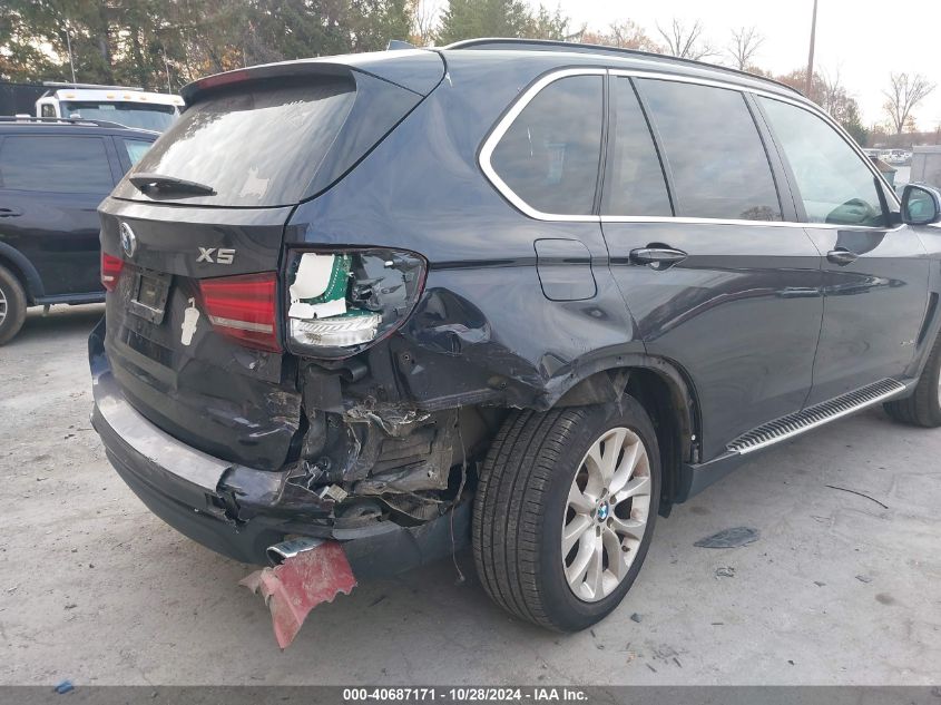 2016 BMW X5 xDrive35I VIN: 5UXKR0C58G0U48209 Lot: 40687171