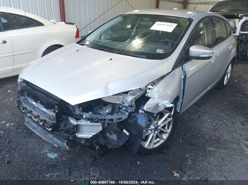 2015 FORD FOCUS SE - 1FADP3K23FL295041