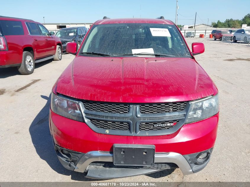 2015 Dodge Journey Crossroad VIN: 3C4PDCGG6FT645092 Lot: 40687178