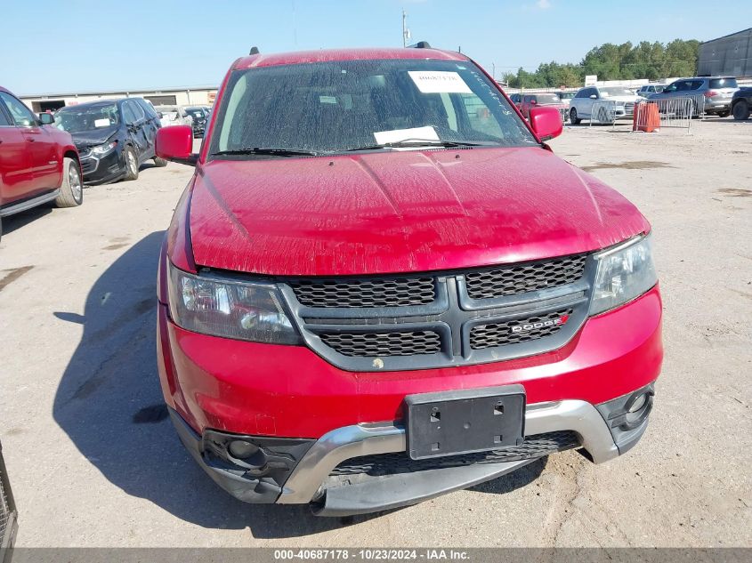 2015 Dodge Journey Crossroad VIN: 3C4PDCGG6FT645092 Lot: 40687178