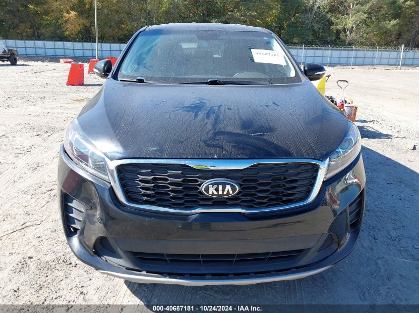 2019 Kia Sorento 3.3L Lx VIN: 5XYPG4A54KG471965 Lot: 40687181