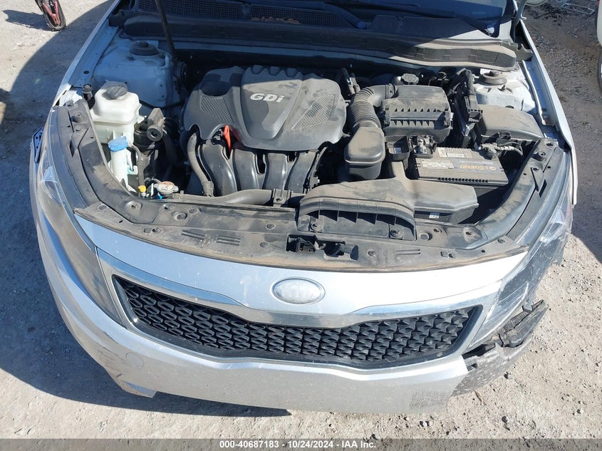 2013 KIA OPTIMA VIN: KNAGM4A71D5400855