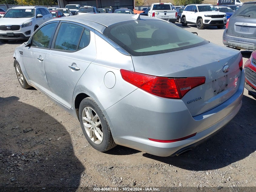 2013 KIA OPTIMA VIN: KNAGM4A71D5400855