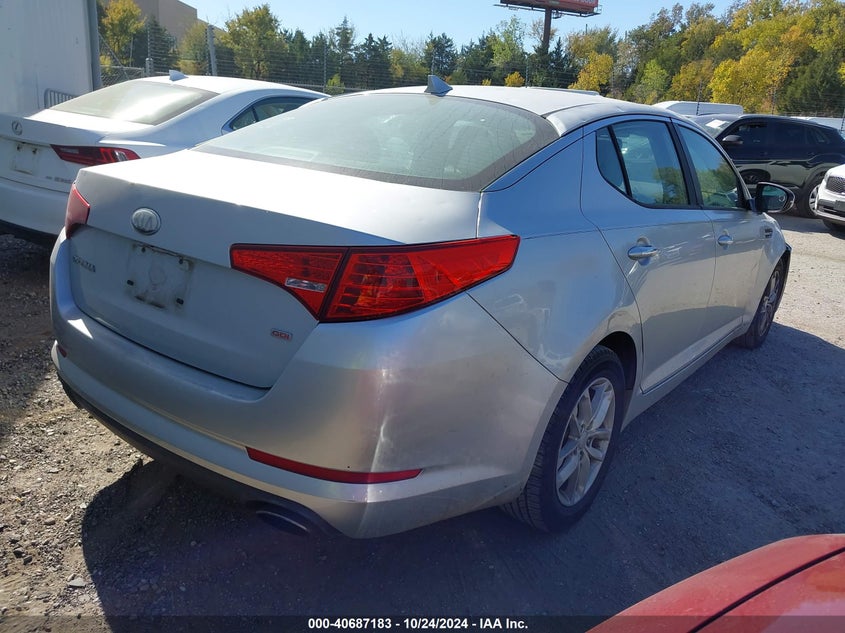 2013 KIA OPTIMA VIN: KNAGM4A71D5400855