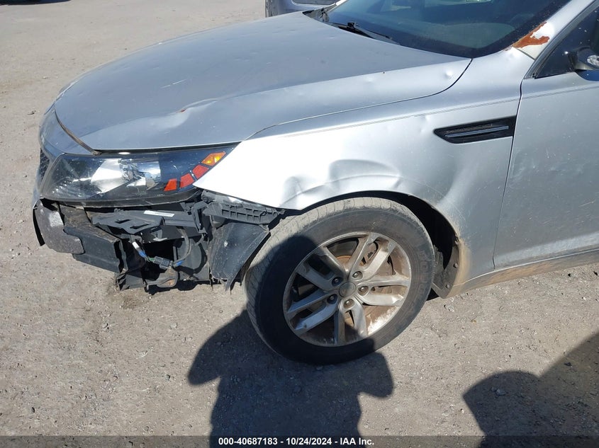 2013 KIA OPTIMA VIN: KNAGM4A71D5400855