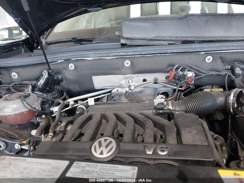 VIN 1V2WR2CA2MC592021 2021 VOLKSWAGEN ATLAS 3.6L V6 SE W/TECHNOLOGY