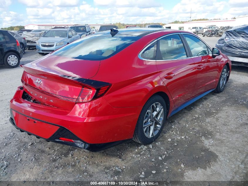 2020 Hyundai Sonata Sel VIN: 5NPEF4JA2LH039683 Lot: 40687189