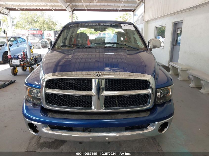 2004 Dodge Ram 1500 St VIN: 1D7HA18D74J189412 Lot: 40687195