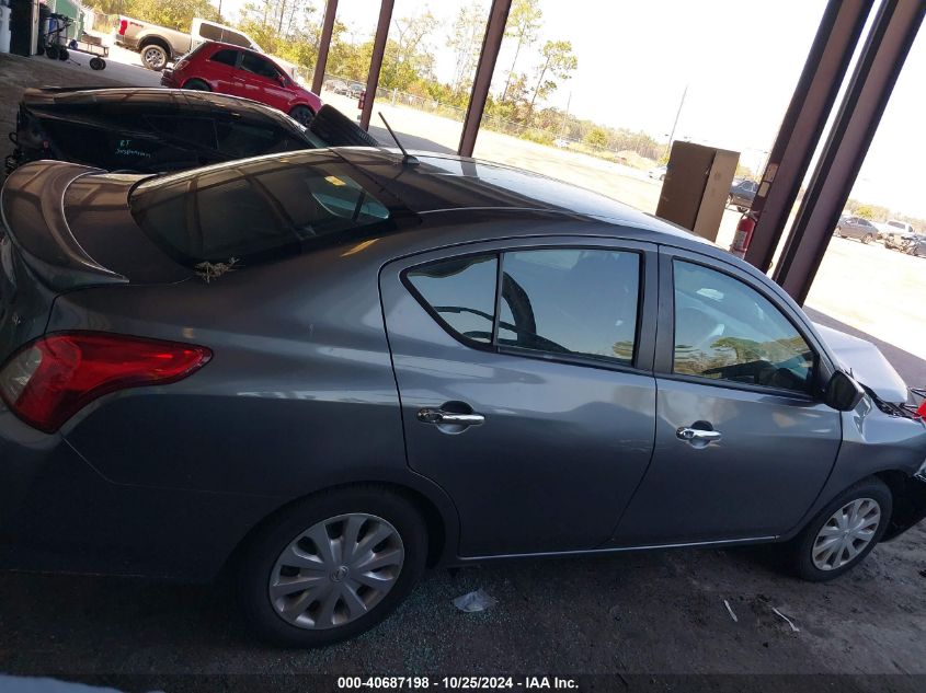 2019 Nissan Versa 1.6 Sv VIN: 3N1CN7AP5KL861573 Lot: 40687198