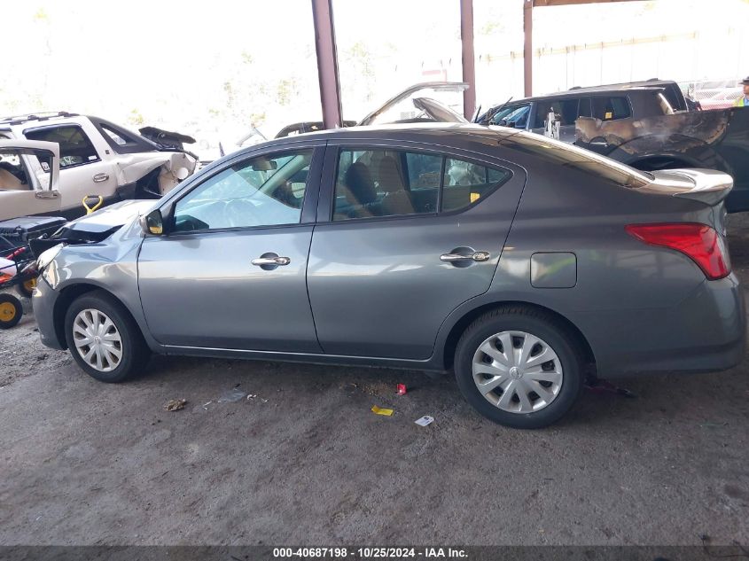 2019 Nissan Versa 1.6 Sv VIN: 3N1CN7AP5KL861573 Lot: 40687198