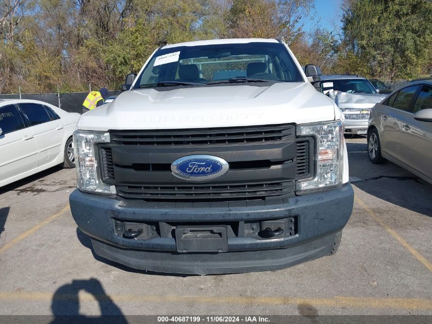 2017 Ford F-350 Xl VIN: 1FDRF3B67HED72728 Lot: 40687199