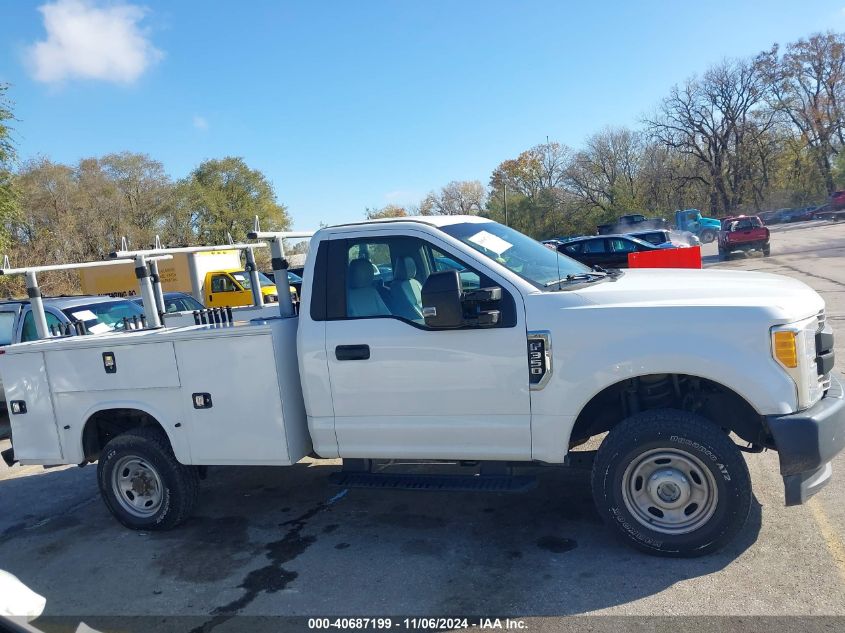 2017 Ford F-350 Xl VIN: 1FDRF3B67HED72728 Lot: 40687199