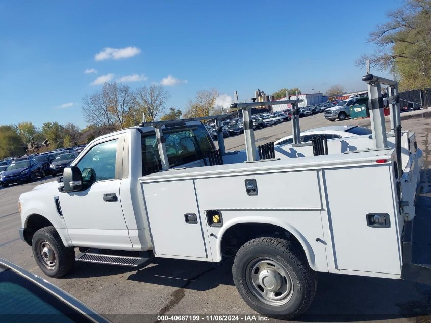 2017 Ford F-350 Xl VIN: 1FDRF3B67HED72728 Lot: 40687199