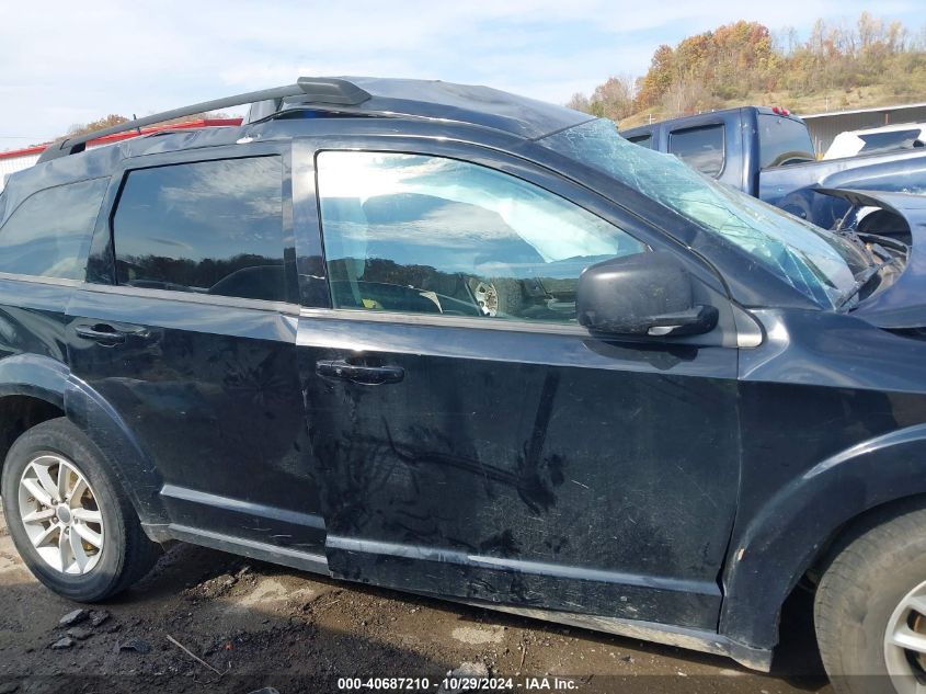 2020 Dodge Journey Se Value VIN: 3C4PDCAB9LT276270 Lot: 40687210