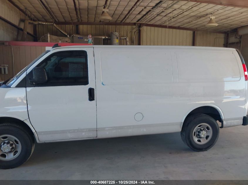 VIN 1GCWGAFP4M1266427 2021 CHEVROLET EXPRESS CARGO RWD 2500 REGULAR WHEELBASE WT