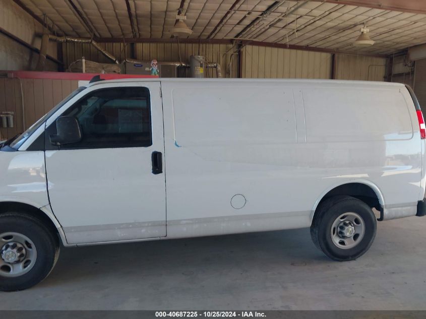 2021 Chevrolet Express Cargo Rwd 2500 Regular Wheelbase Wt VIN: 1GCWGAFP4M1266427 Lot: 40687225