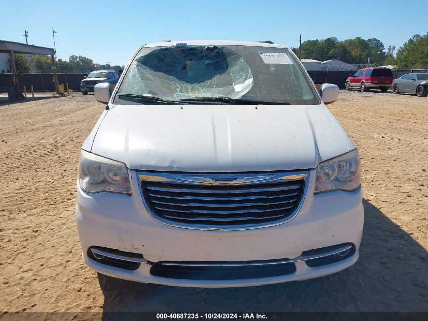 2014 Chrysler Town & Country Touring VIN: 2C4RC1BG5ER256257 Lot: 40687235