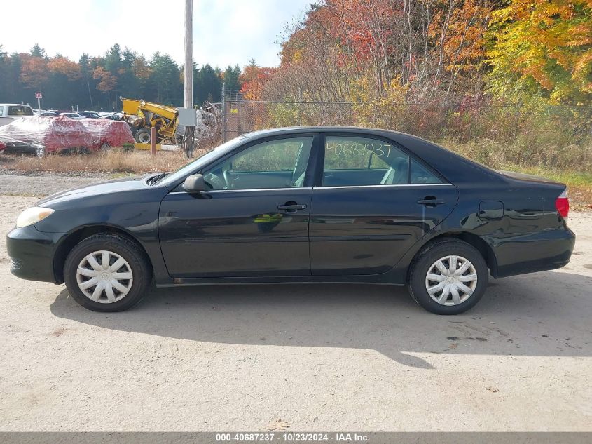 2005 Toyota Camry Std VIN: 4T1BE32K45U597708 Lot: 40687237