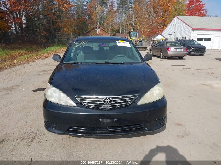 2005 Toyota Camry Std VIN: 4T1BE32K45U597708 Lot: 40687237