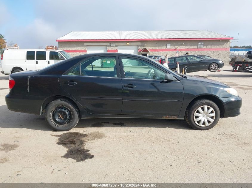 2005 Toyota Camry Std VIN: 4T1BE32K45U597708 Lot: 40687237