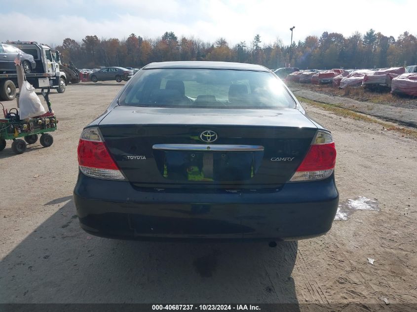 2005 Toyota Camry Std VIN: 4T1BE32K45U597708 Lot: 40687237