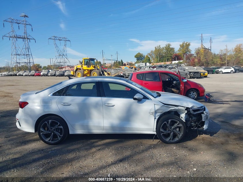2022 AUDI A3 PREMIUM 40 TFSI QUATTRO S TRONIC - WAUGUDGY8NA019917