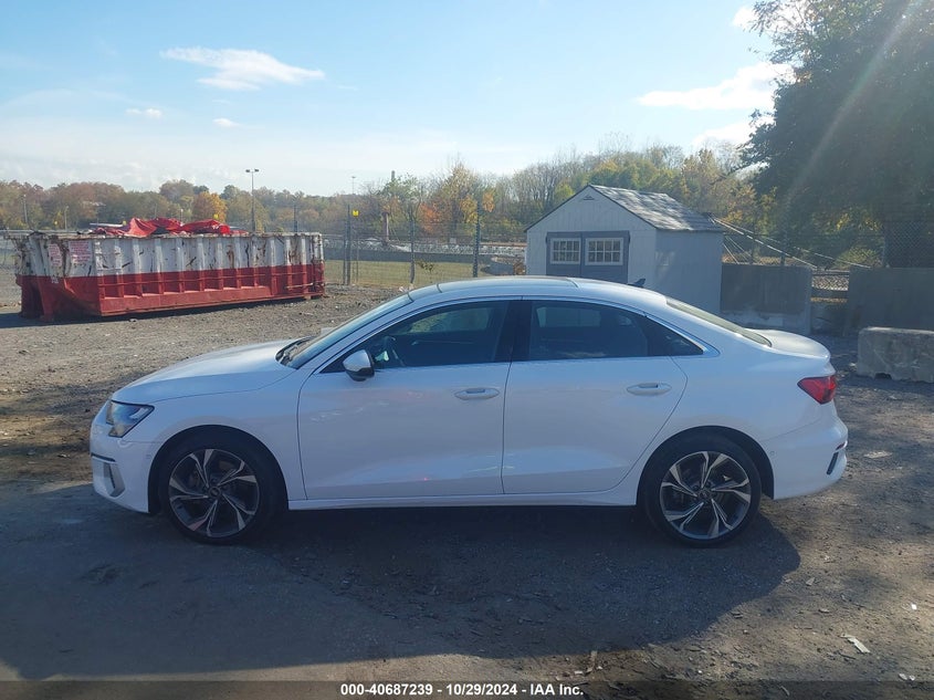 2022 AUDI A3 PREMIUM 40 TFSI QUATTRO S TRONIC - WAUGUDGY8NA019917