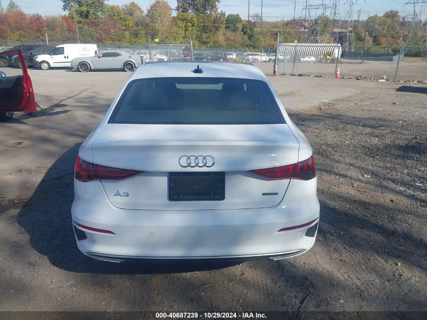 2022 AUDI A3 PREMIUM 40 TFSI QUATTRO S TRONIC - WAUGUDGY8NA019917