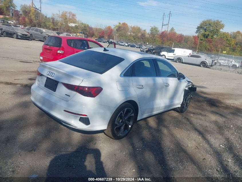 2022 AUDI A3 PREMIUM 40 TFSI QUATTRO S TRONIC - WAUGUDGY8NA019917