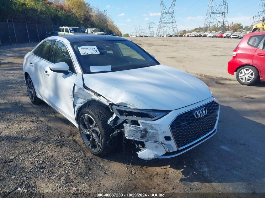 2022 AUDI A3 PREMIUM 40 TFSI QUATTRO S TRONIC - WAUGUDGY8NA019917