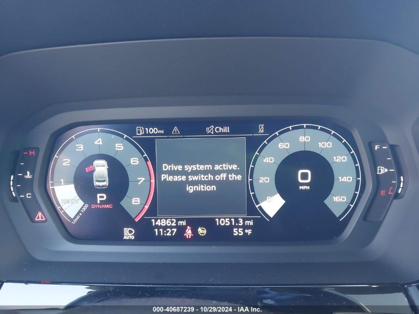 2022 AUDI A3 PREMIUM 40 TFSI QUATTRO S TRONIC - WAUGUDGY8NA019917