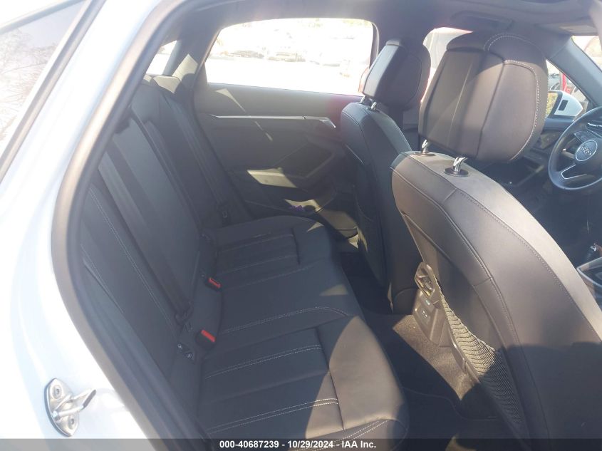 2022 AUDI A3 PREMIUM 40 TFSI QUATTRO S TRONIC - WAUGUDGY8NA019917