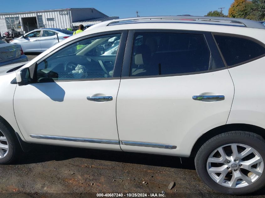 2012 Nissan Rogue Sv W/Sl Pkg VIN: JN8AS5MV9CW358186 Lot: 40687240