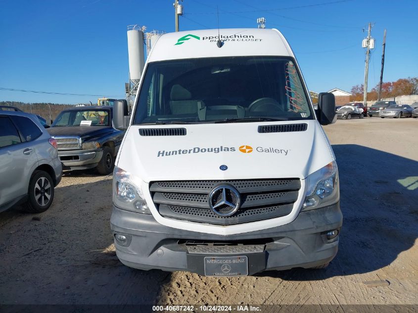 2015 Mercedes-Benz Sprinter 2500 High Roof VIN: WD3PE8DC9FP147320 Lot: 40687242