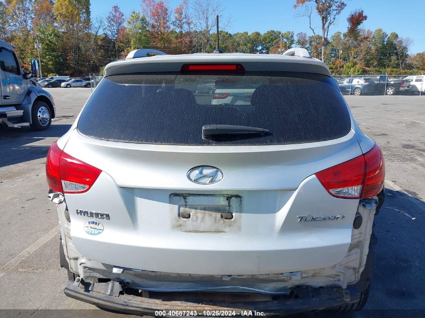 2013 Hyundai Tucson Gls VIN: KM8JU3AC8DU749464 Lot: 40687243