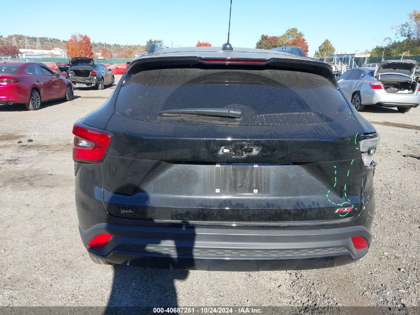 2024 Chevrolet Trax Fwd 2Rs VIN: KL77LJE26RC124465 Lot: 40687251