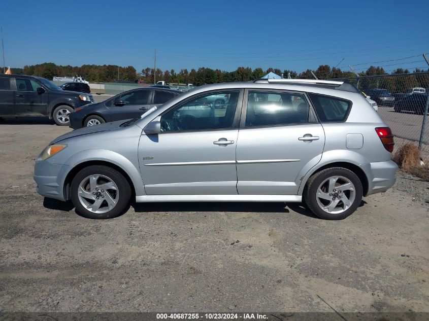 2006 Pontiac Vibe VIN: 5Y2SL67816Z429005 Lot: 40687255