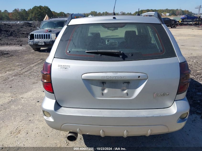 2006 Pontiac Vibe VIN: 5Y2SL67816Z429005 Lot: 40687255