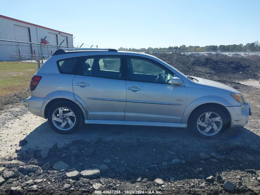 2006 Pontiac Vibe VIN: 5Y2SL67816Z429005 Lot: 40687255