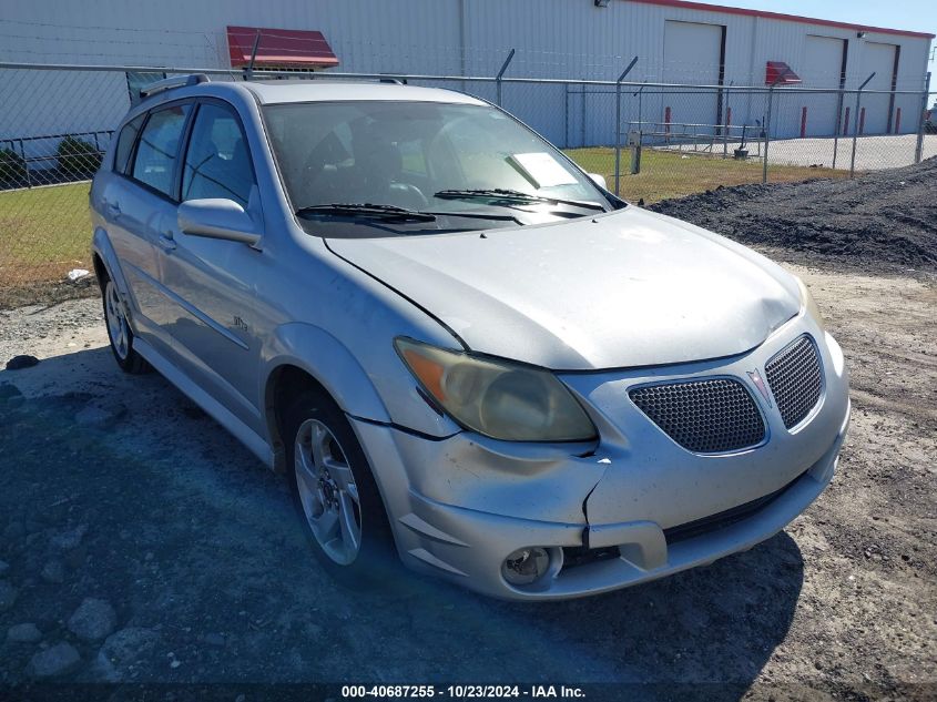 2006 Pontiac Vibe VIN: 5Y2SL67816Z429005 Lot: 40687255